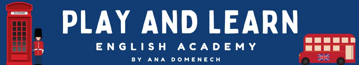 Play and Learn, English Academy by Ana Domenech